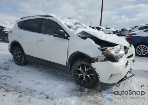 2017 Toyota Rav4 Se from USA, damaged, VIN JTMJFREV6HD206035